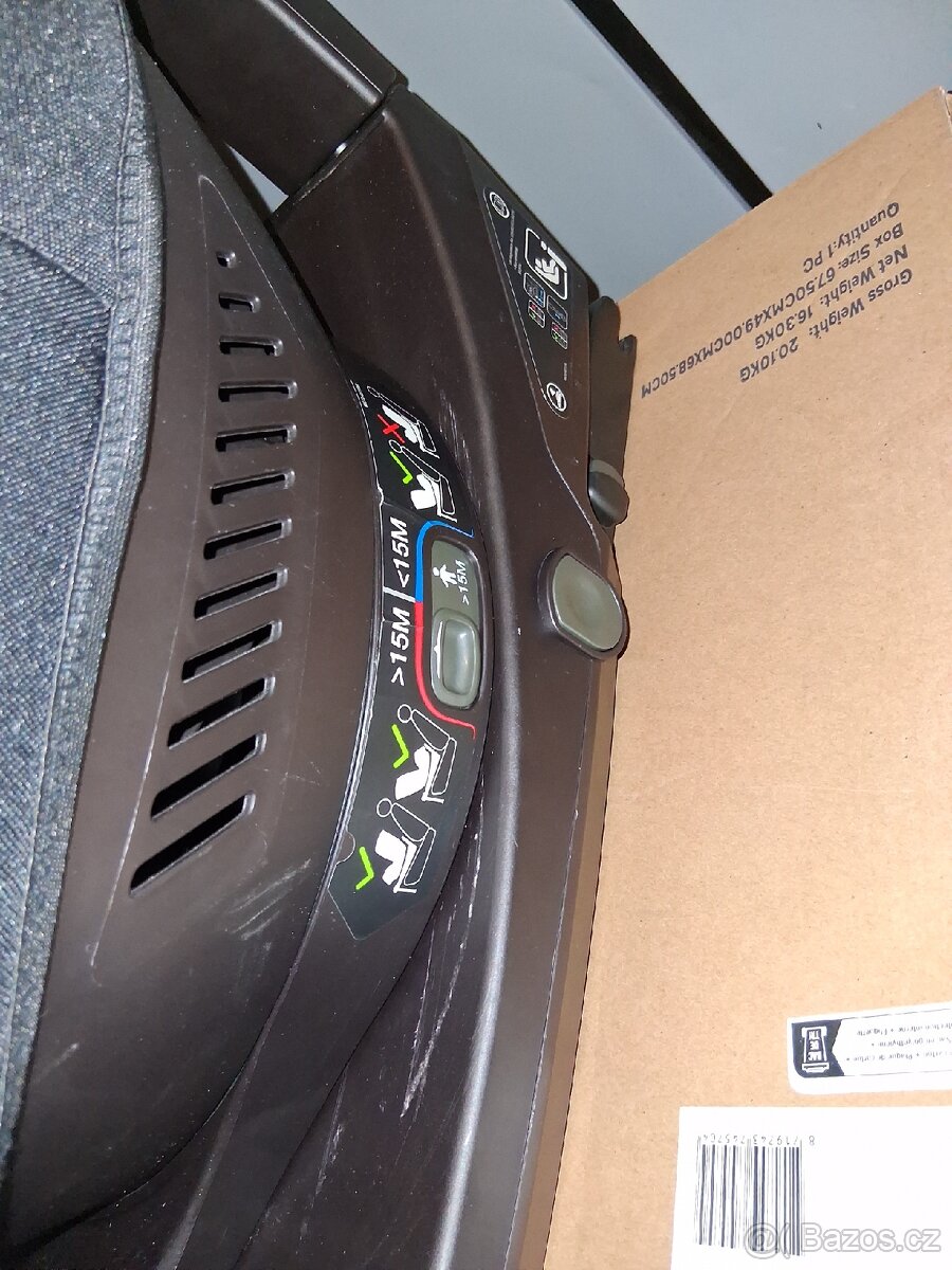 Autosedačka Nuna prym 360 - 3