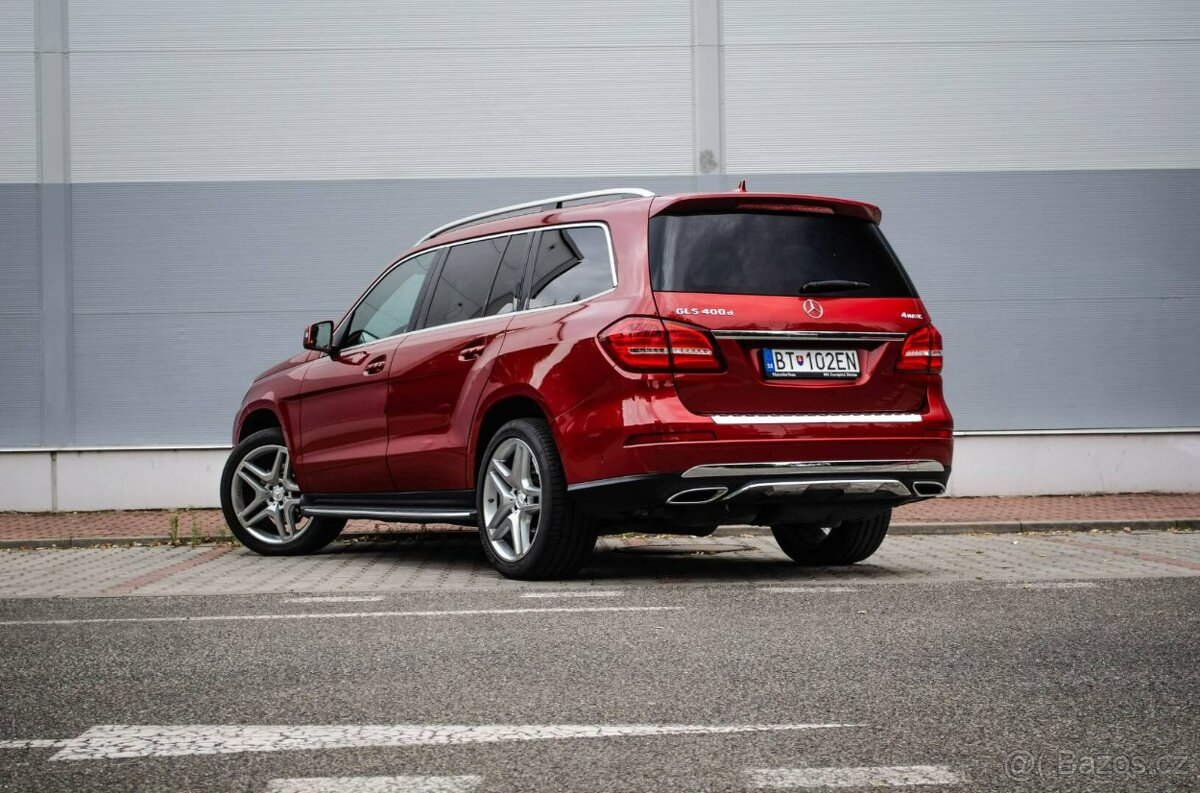 Mercedes-Benz GLS 350 d 4MATIC - 3