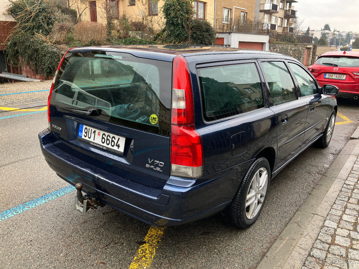 Volvo V70II bifuel - 3