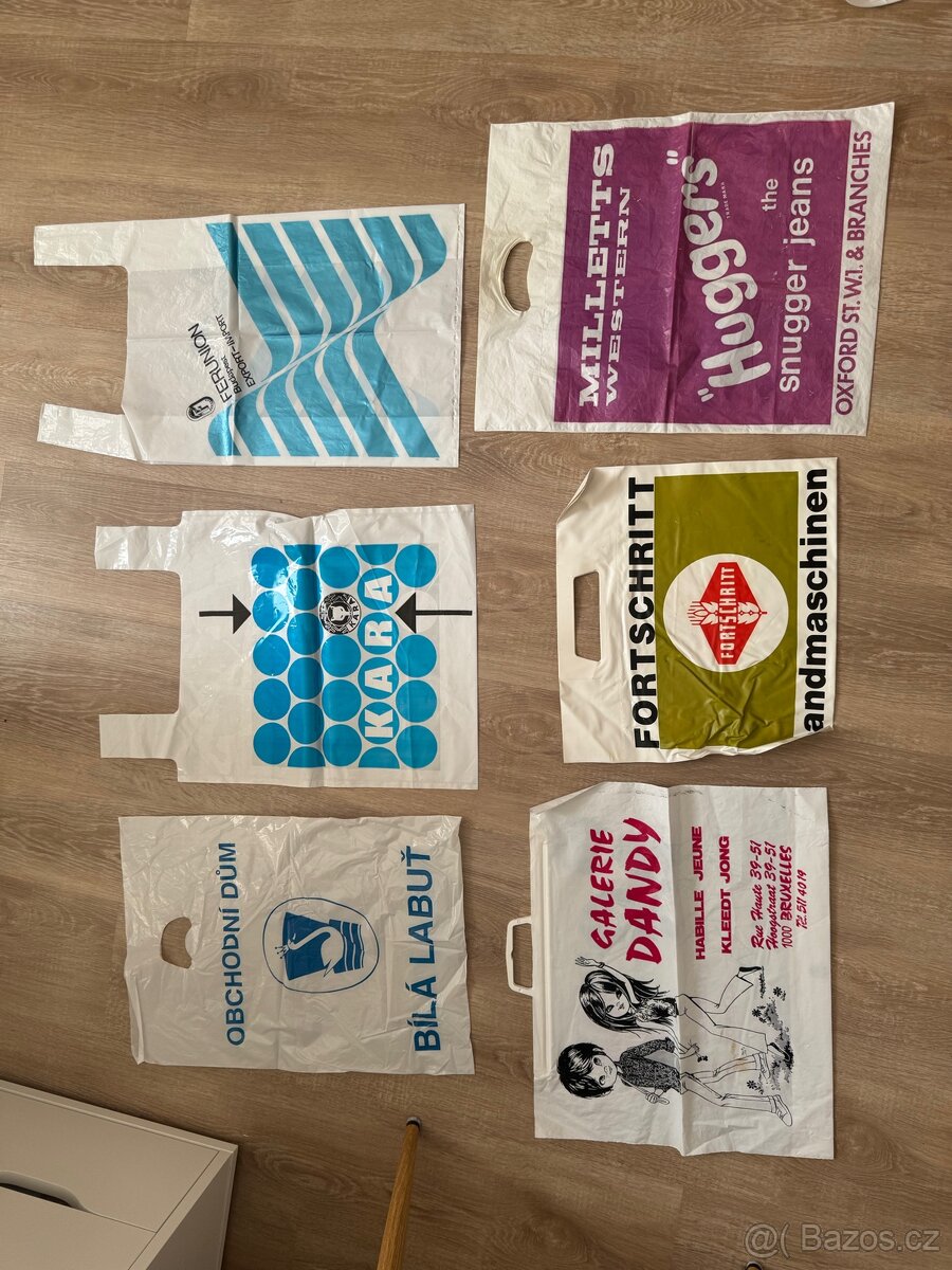 Retro Igelitové tašky - 3