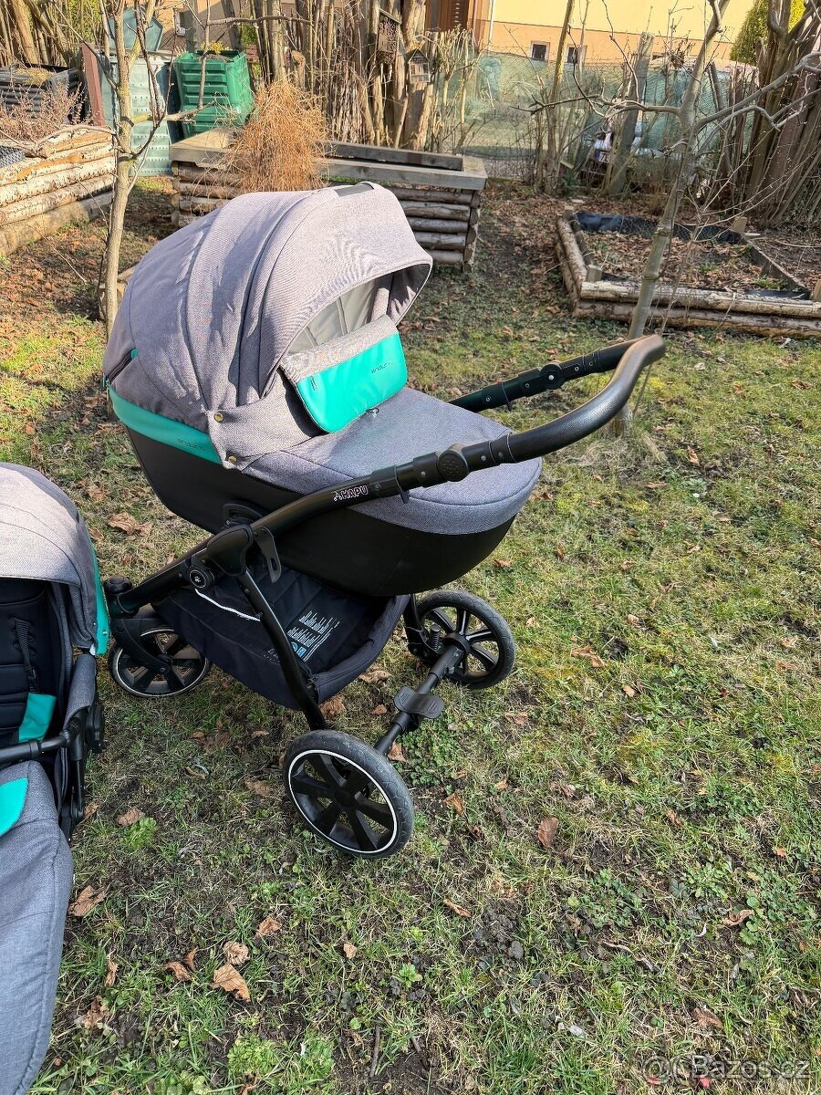 TROJKOMBINAČNÍ KOČÁREK EXPANDER ENDURO - 3