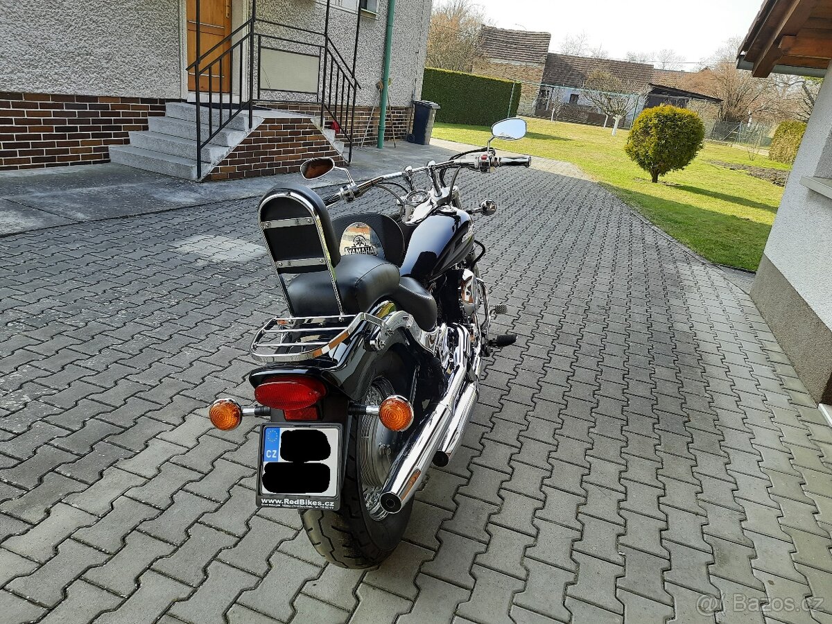 Yamaha XVS 650 Dragstar - 3