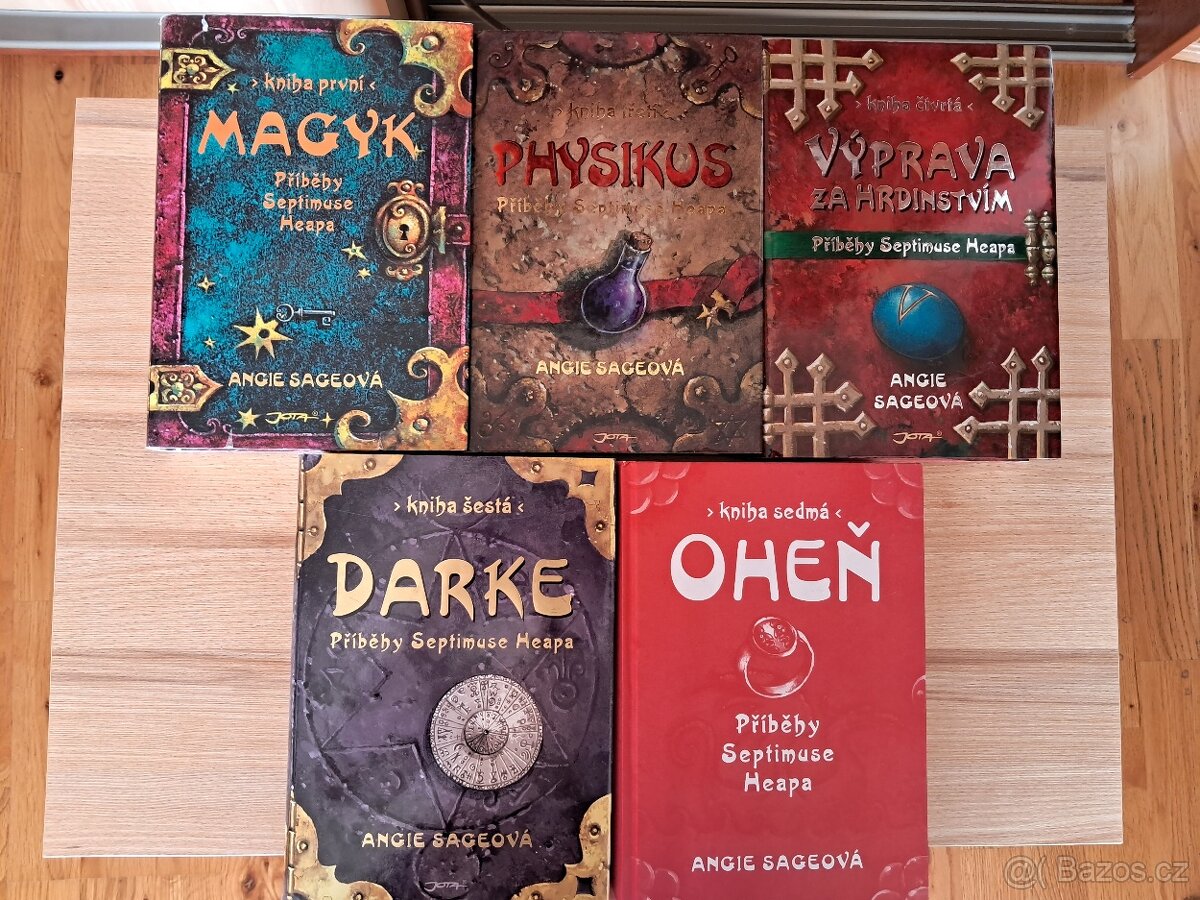 Knihy pro děti a mladé dospělé - 3