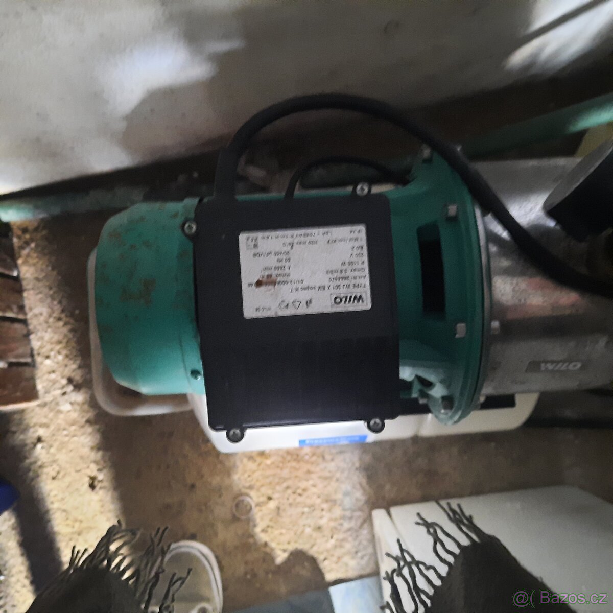 Samonasávací WILO WJ301 X. EM HT - 3