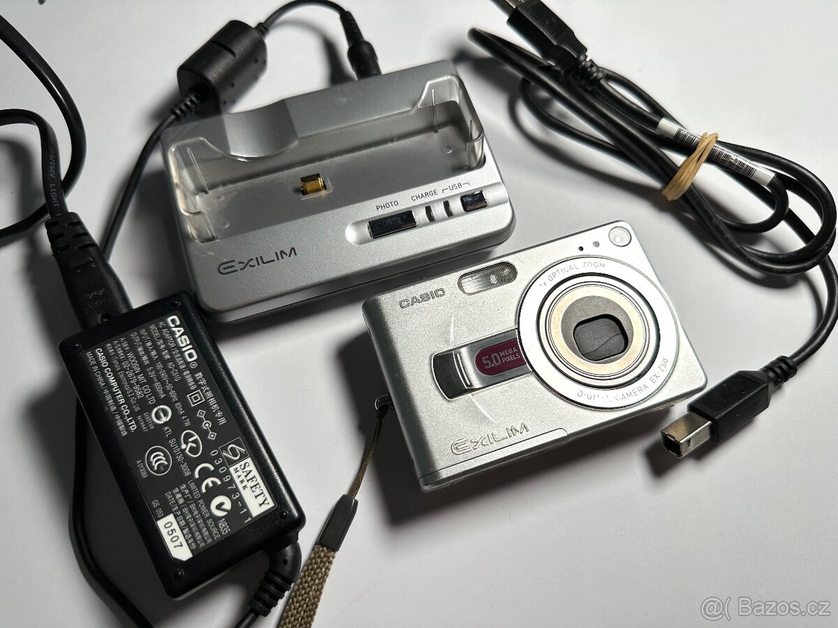 Casio EXILIM EX-Z50 - 3