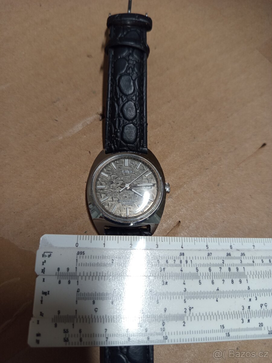 Pánské hodinky Timex automatic - 3