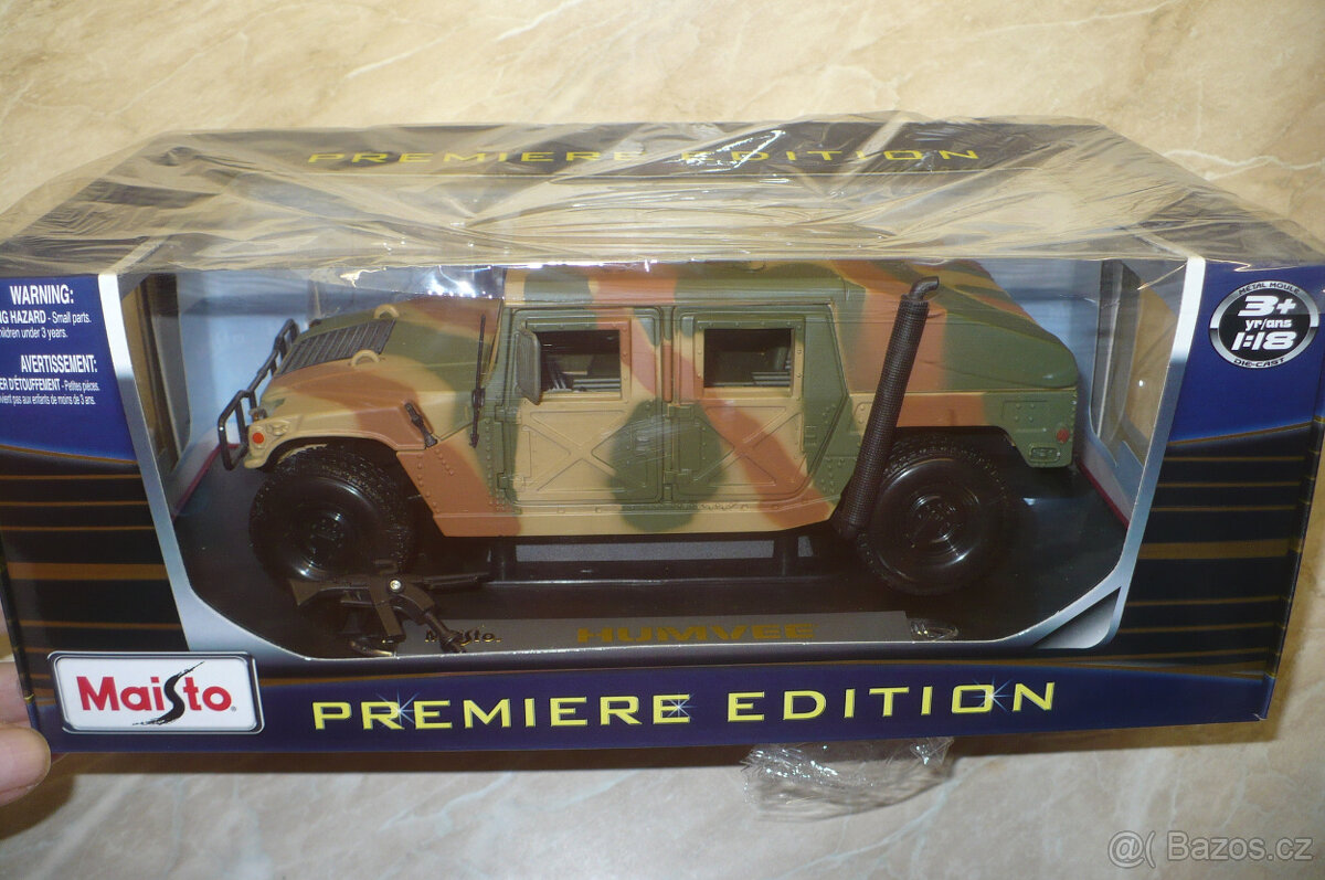 Hummer 1:18 - 3