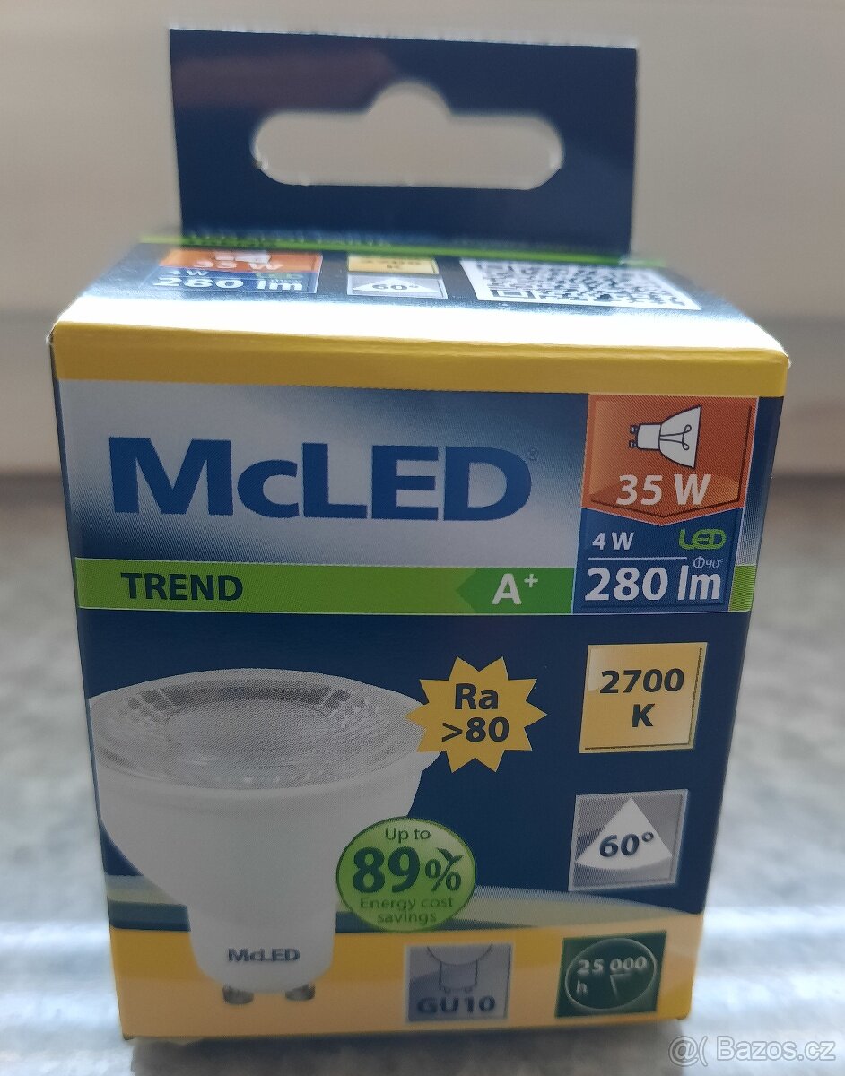 Led žárovka 4W - 3