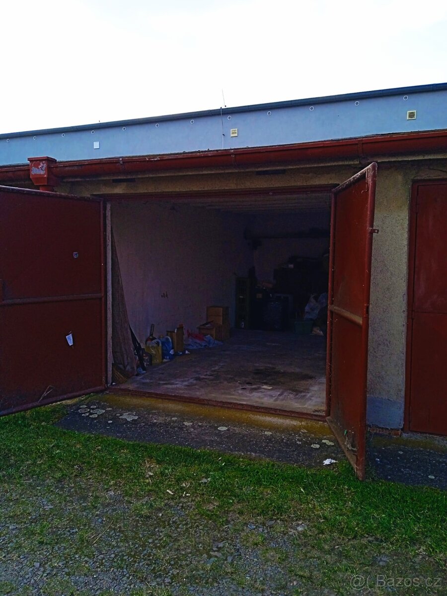 Prodej řadové garáže , Pardubice, ul. Kyjevská - 3