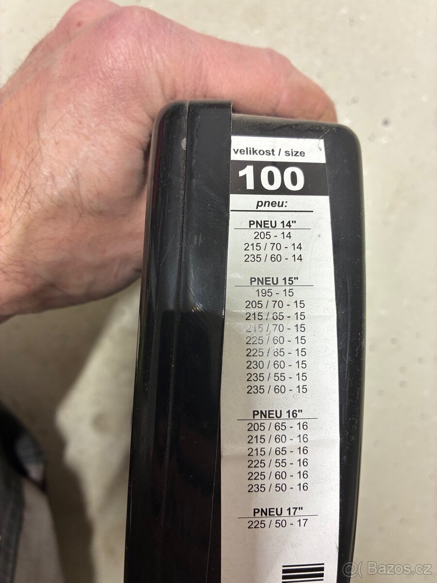 Sněhové řetězy CarFace, velikost 100 - 3