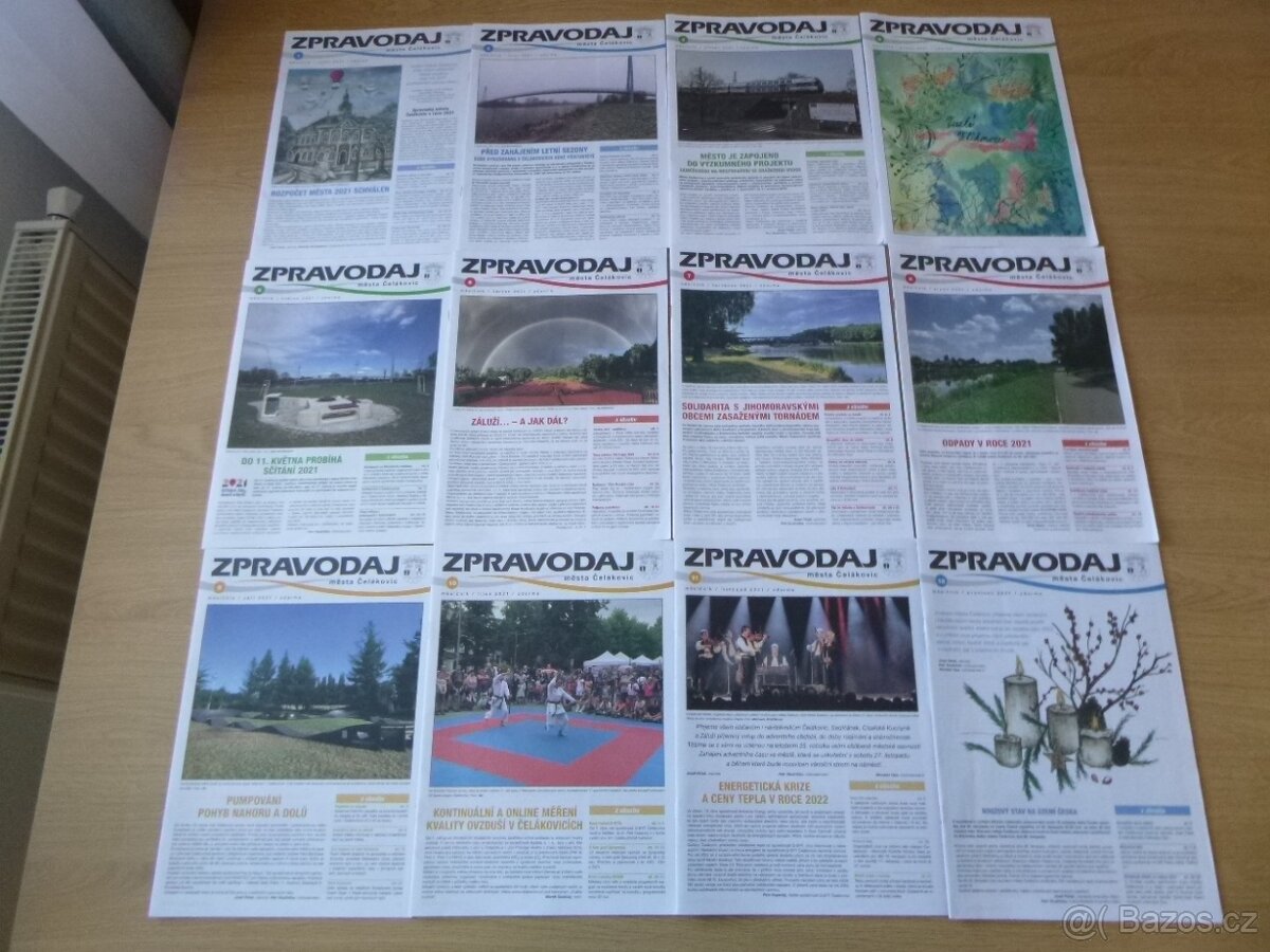 casopis CELAKOVICKY ZPRAVODAJ - 3