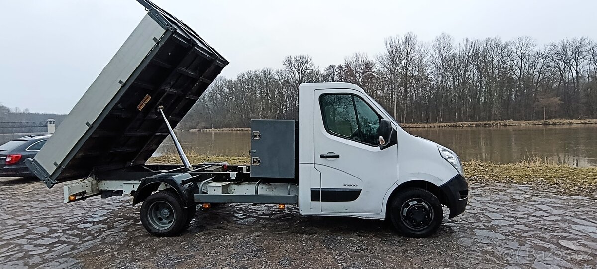 MASTER 2.3 DCI 107kw MAXI
sklápěč sklopka sklopný valník - 3