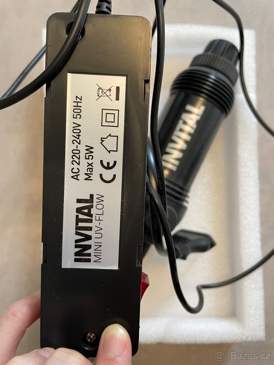 UV lampa a externí filtr - 3