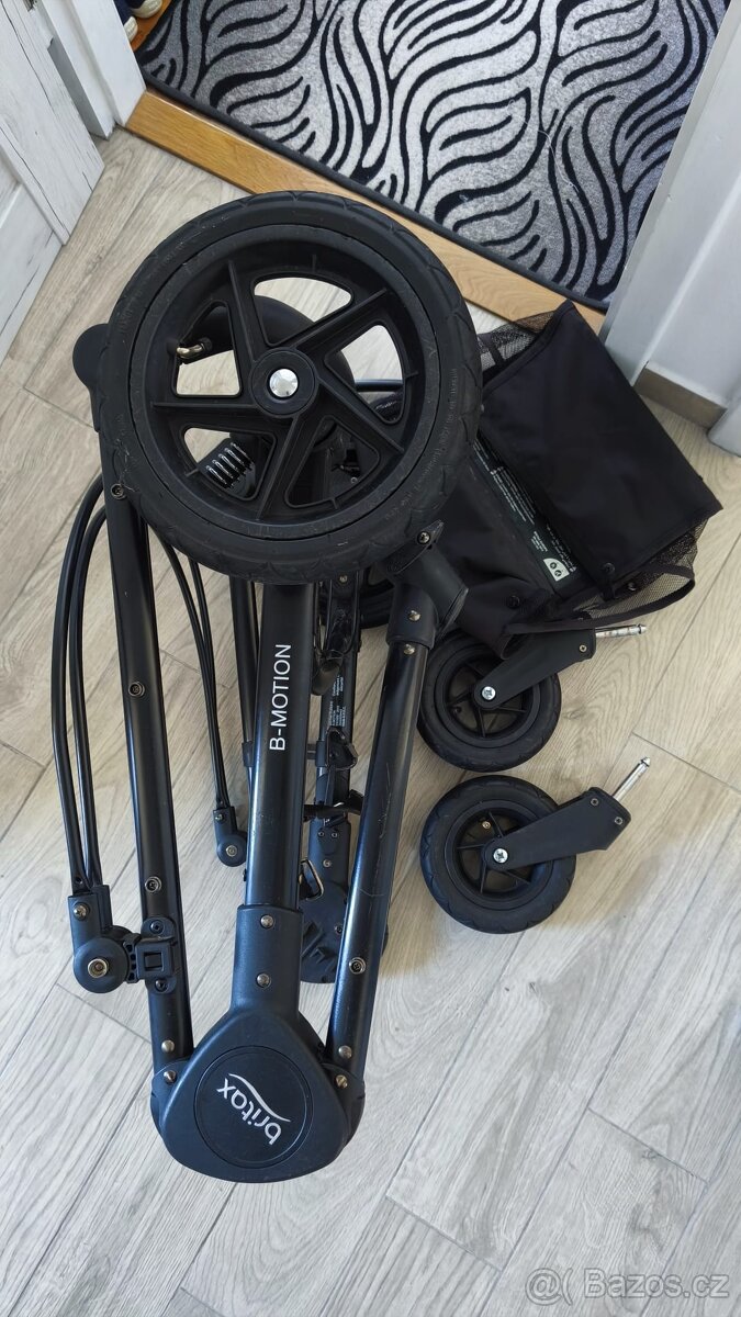 Britax B motion, super stav, 1m luzko - 3