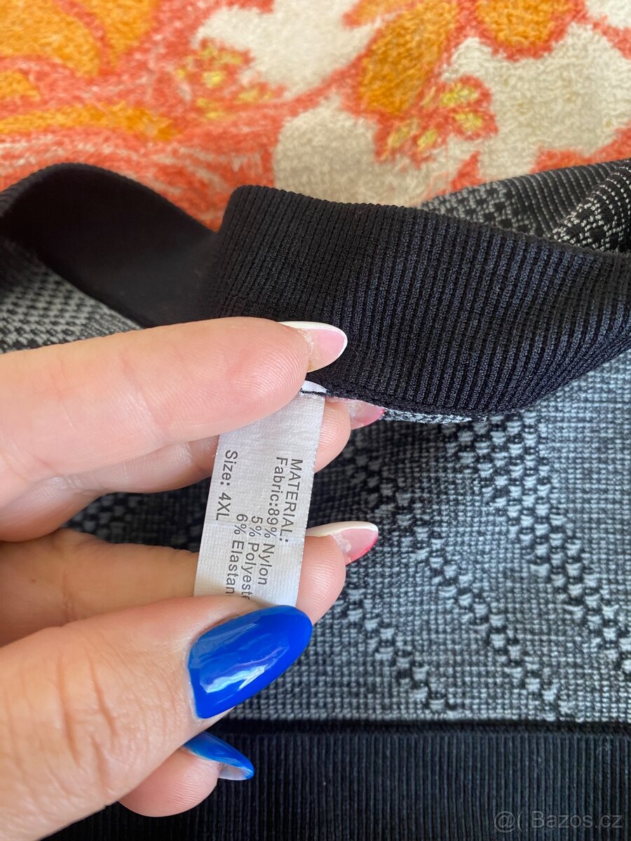 Plus size s vysokým pasem - 3