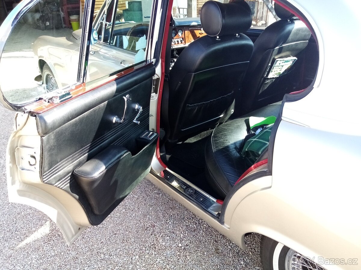 Jaguar 420 Saloon 4,2L - 3