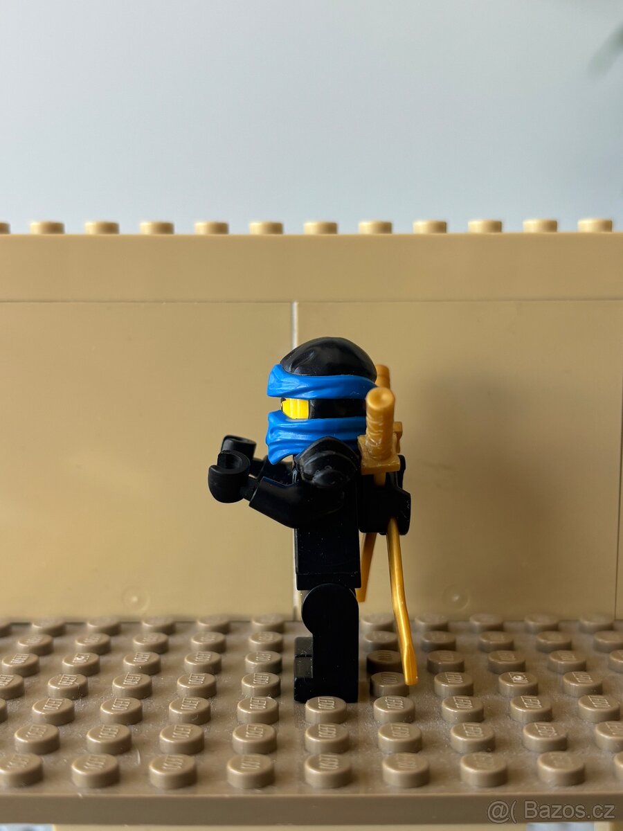 lego ninjago Jay (Deepstone Armor) - 3