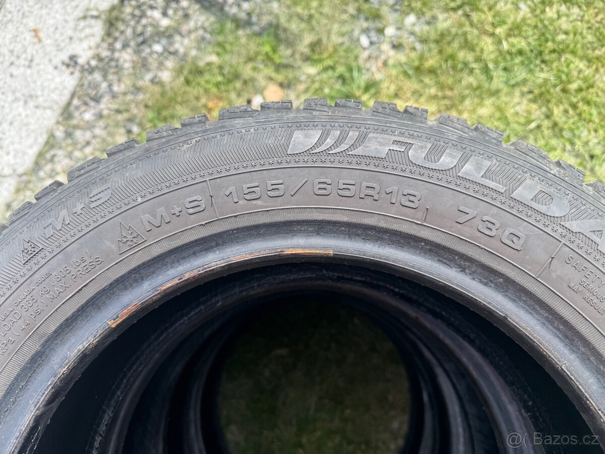 Zimní pneu 155/65 R13 Fulda - 3