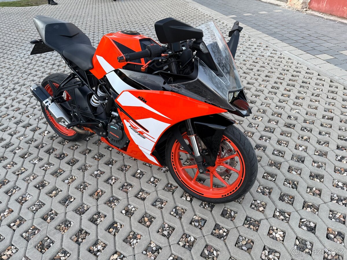 KTM rc 125 - 3