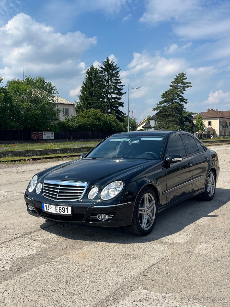 Mercedes W211 - 3