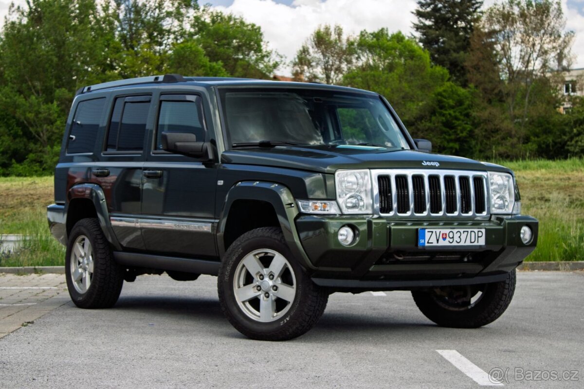 Jeep Commander 3.0 CRD Limited 160kW - 3
