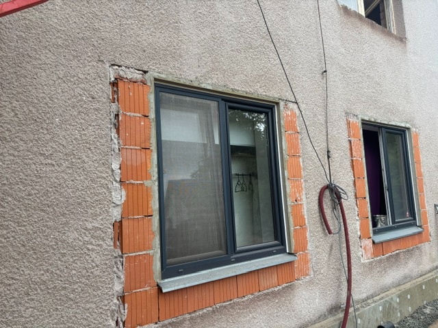 Demontovaná plastová okna - 3