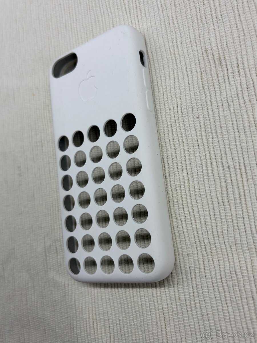 Kryt originál Apple pro iPhone 5C bílý - pro sběratele. - 3