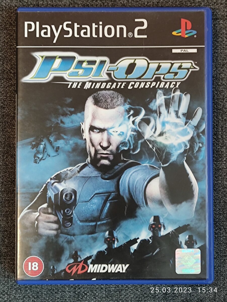 Hry pro PS2 (3) - 3