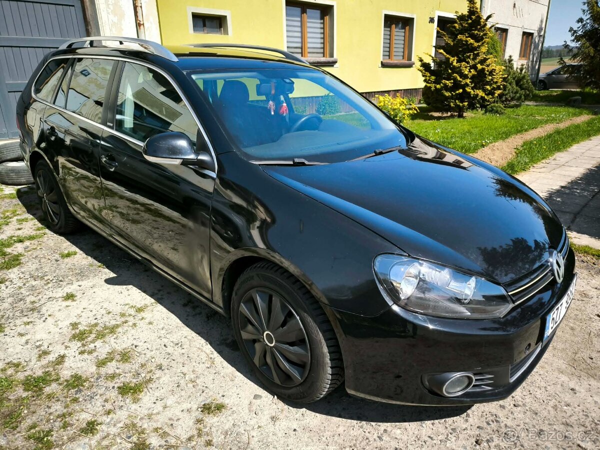 VW golf 2.0 TDI r.2012 - 3
