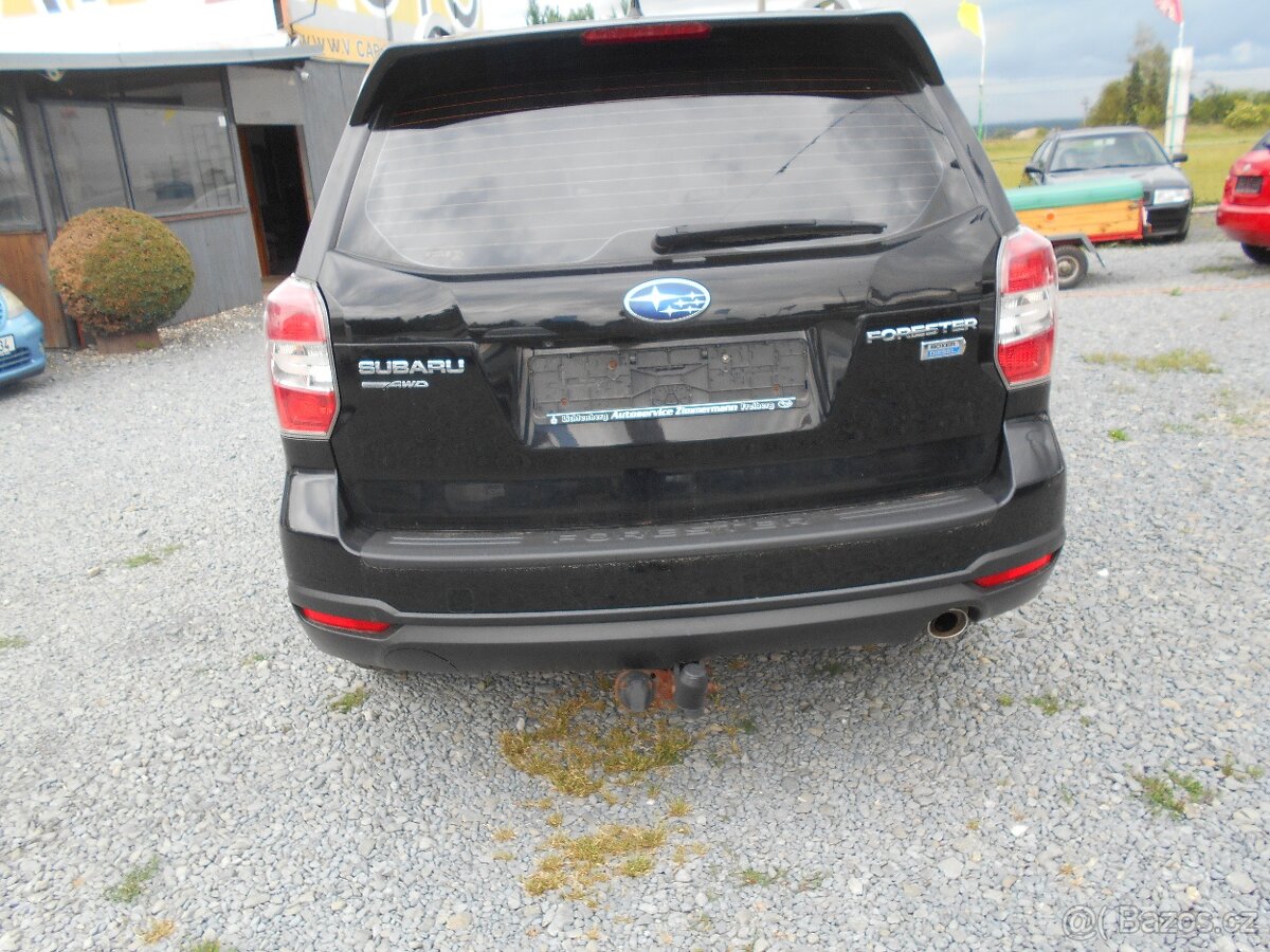 SUBARU FORESTER 2.0 D 108 KW 4X4 - 3