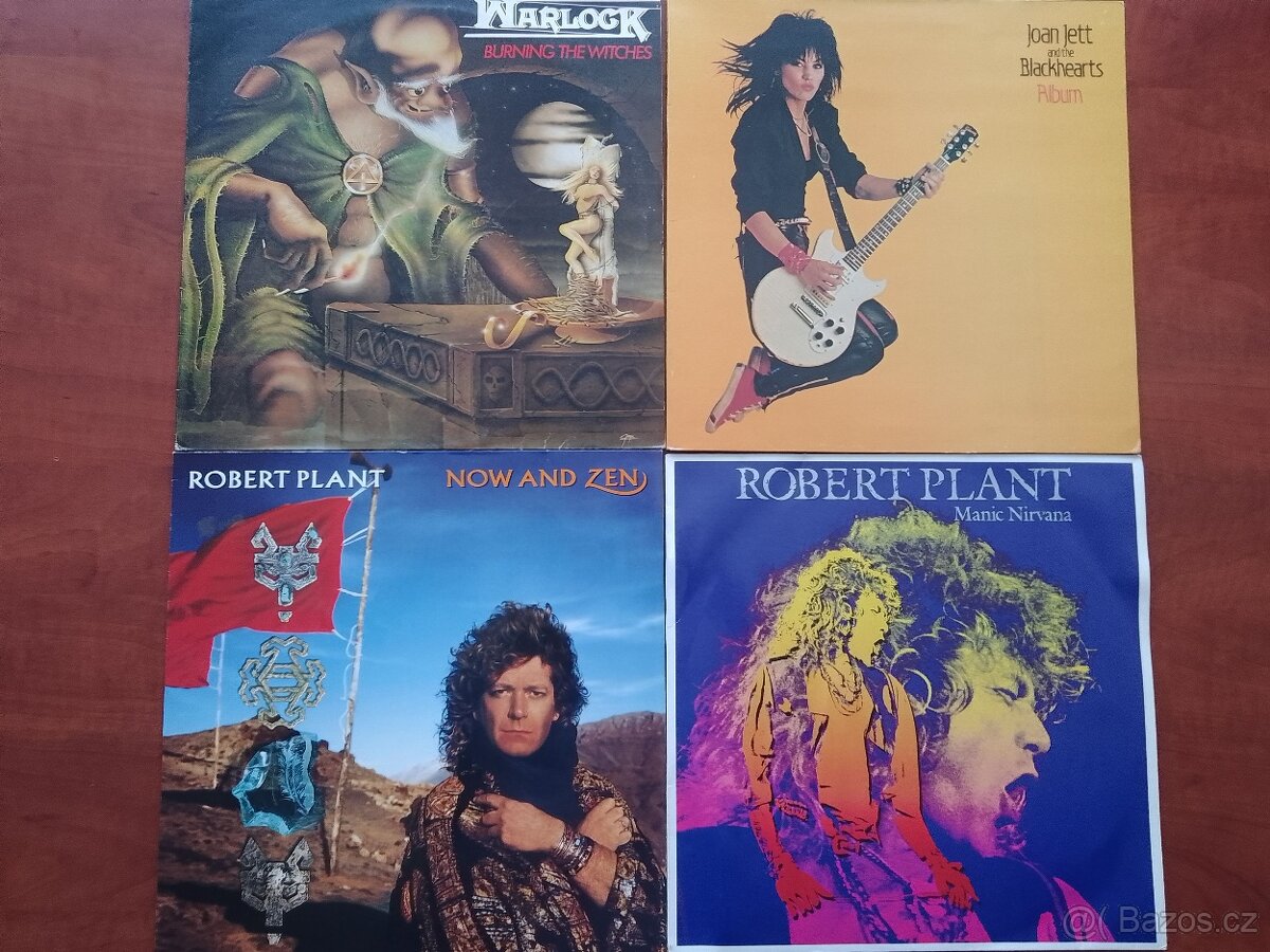 PRODÁM MIX LP - RUSH ,M.S.G., IRON MAIDEN... - 3
