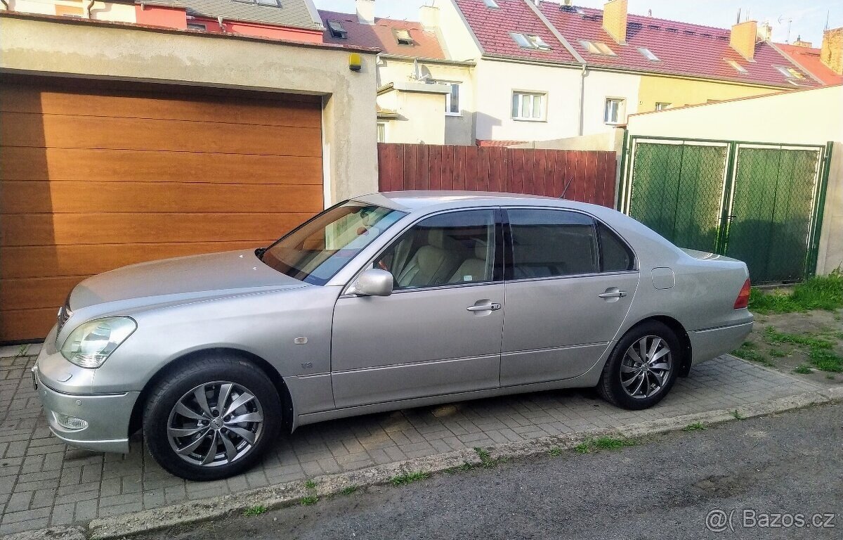 Lexus LS 430 V8 - president - 3