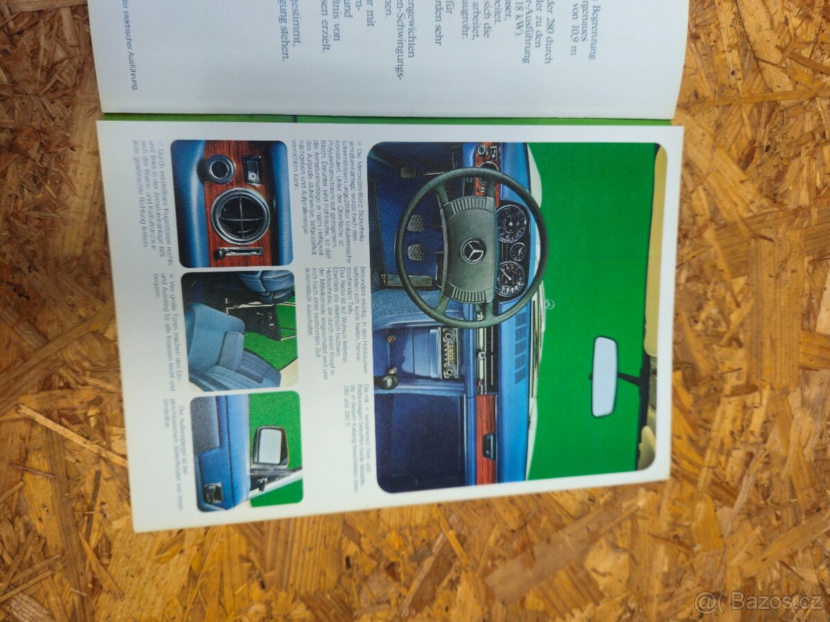 MERCEDES Benz 280 , 280 E katalog - 3