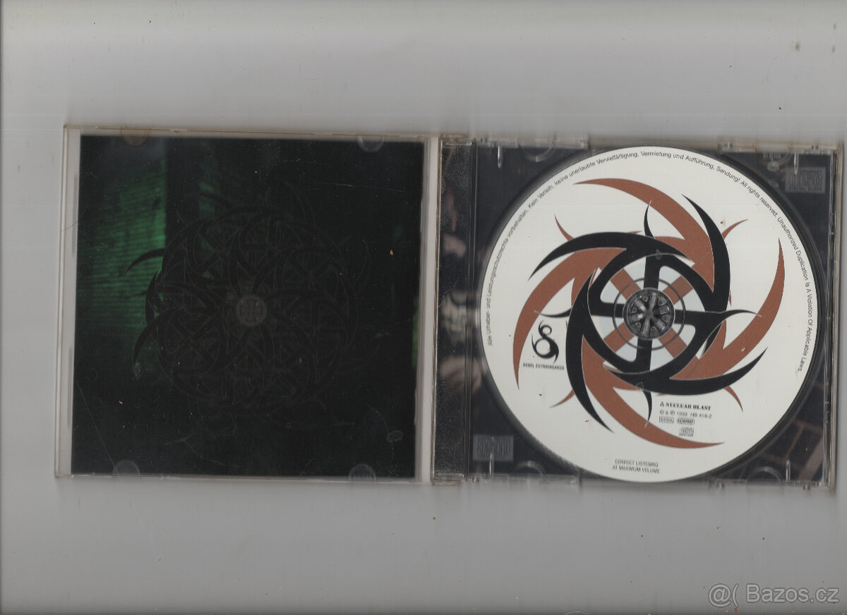 Prodám CD Satyricon - Rebel Extravaganza - 3
