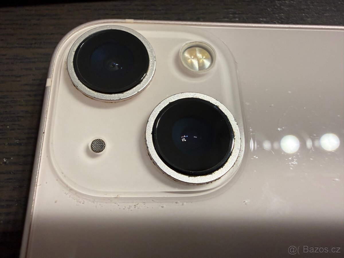 iPhone 13 mini 256GB růžový - 3