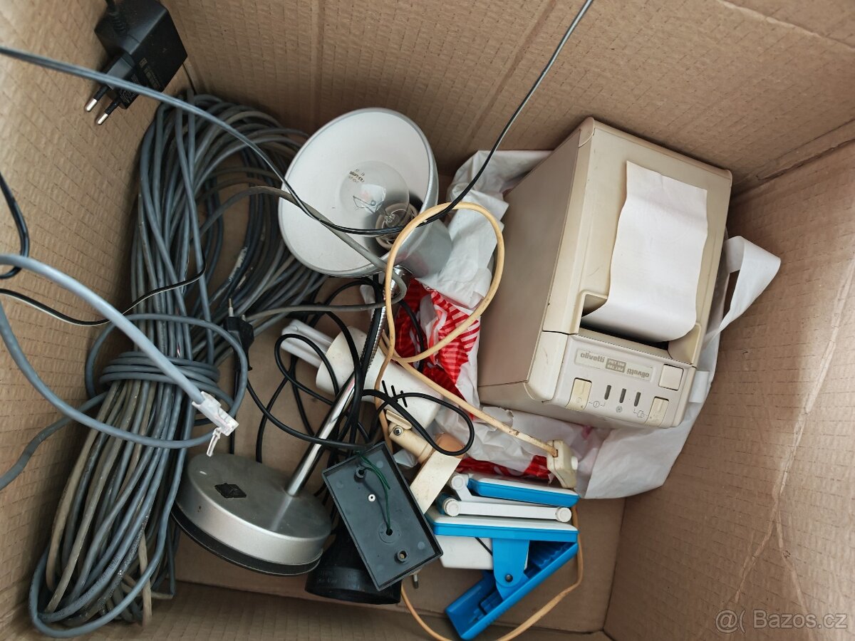 Tiskárna, repráky a další elektronika - 3