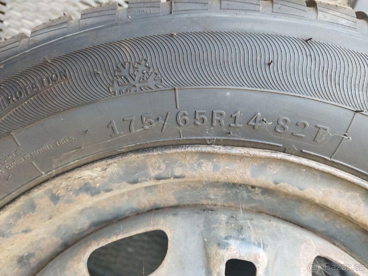 Zimní pneumatiky 175/65/14 - 3
