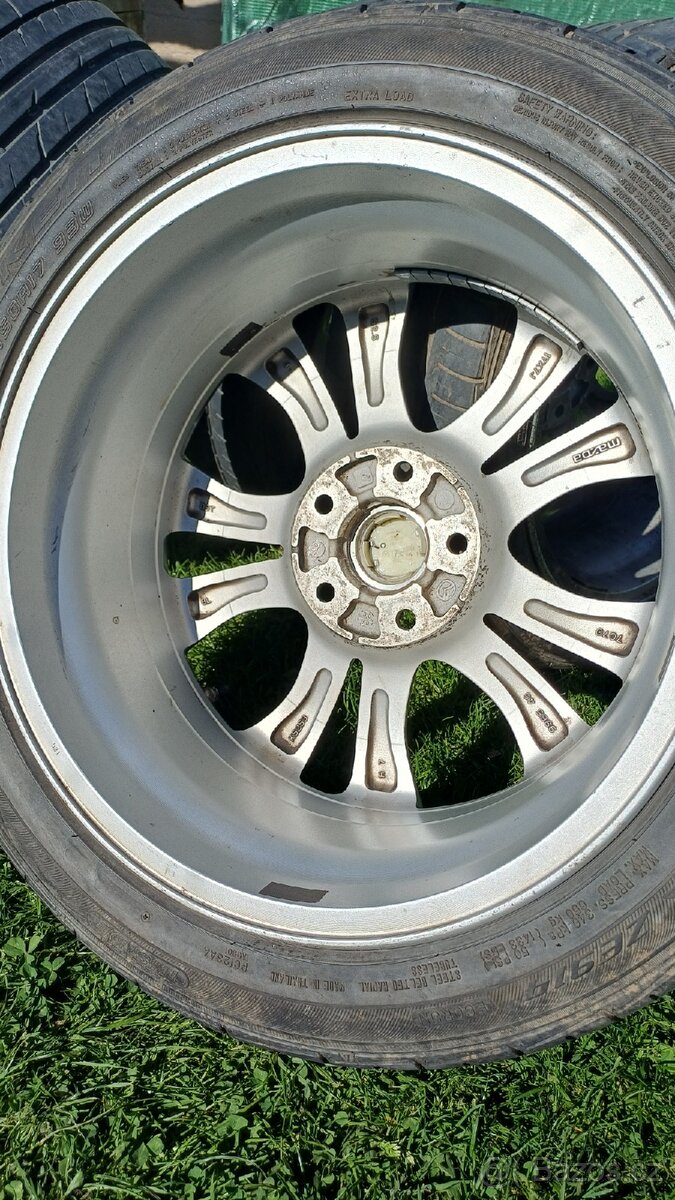 Alu kola sada originál mazda 17" - 3