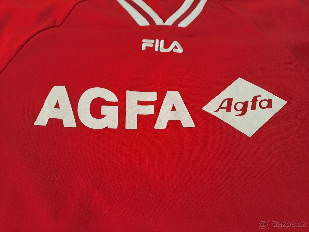 Predám reklamné tričko AGFA - 3