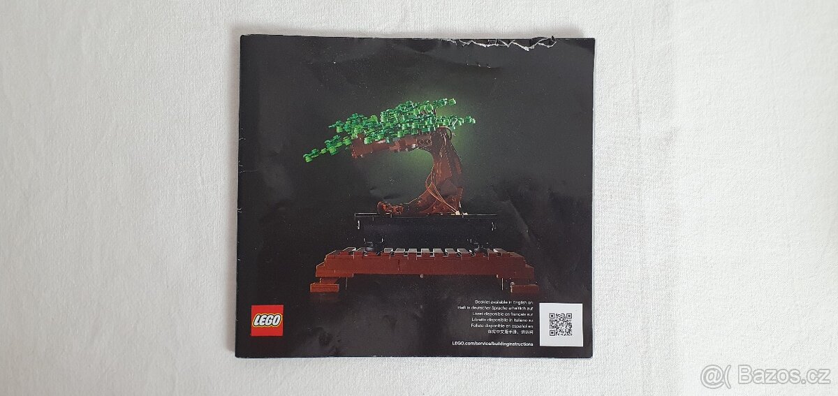 Použité LEGO Creator Expert 10281 Bonsaj - 3