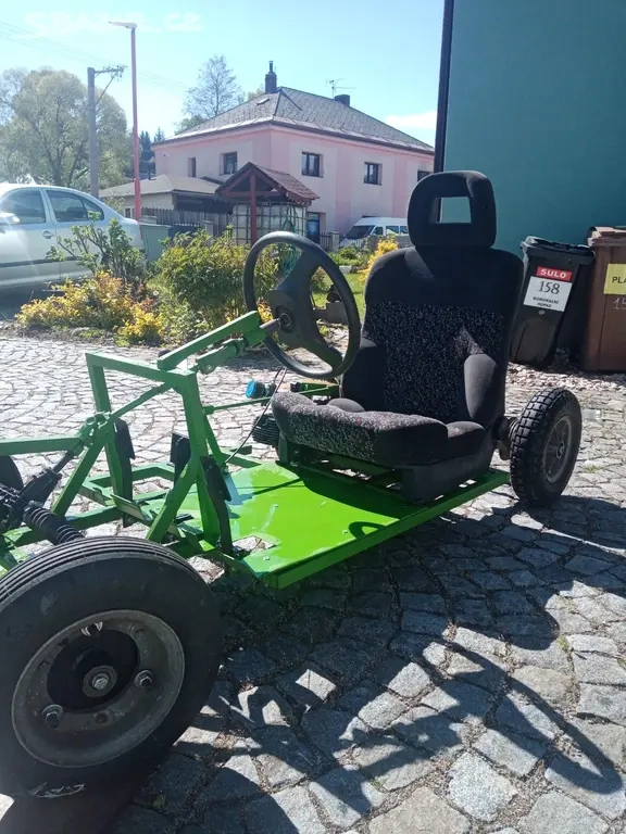 Domácí motokára