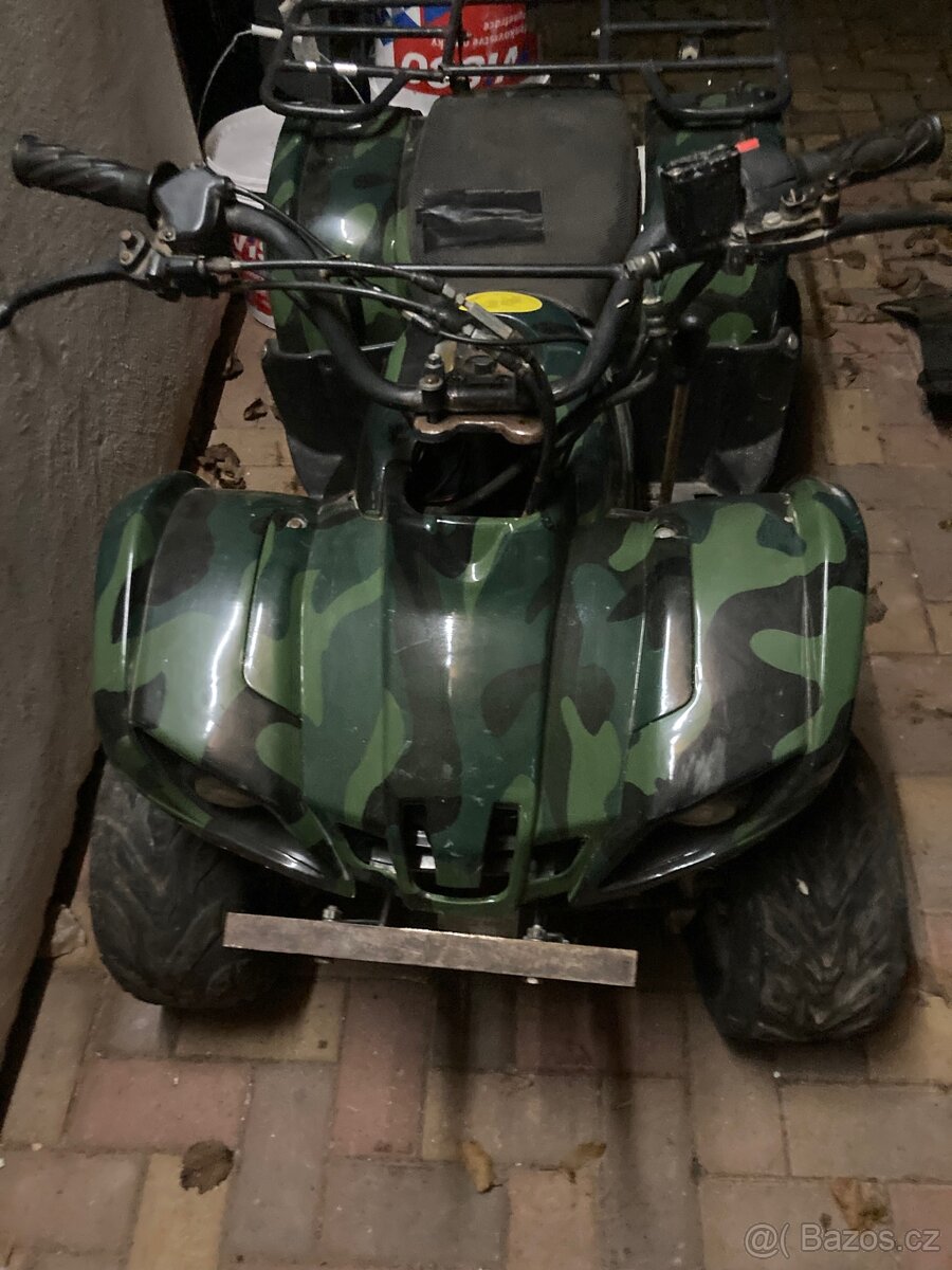 Čtyřkolka Čína 105ccm