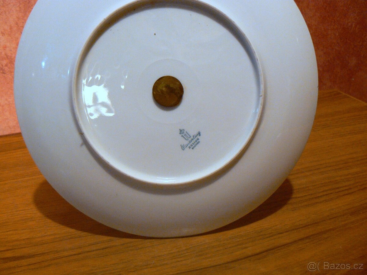 porcelánový etažér - 3