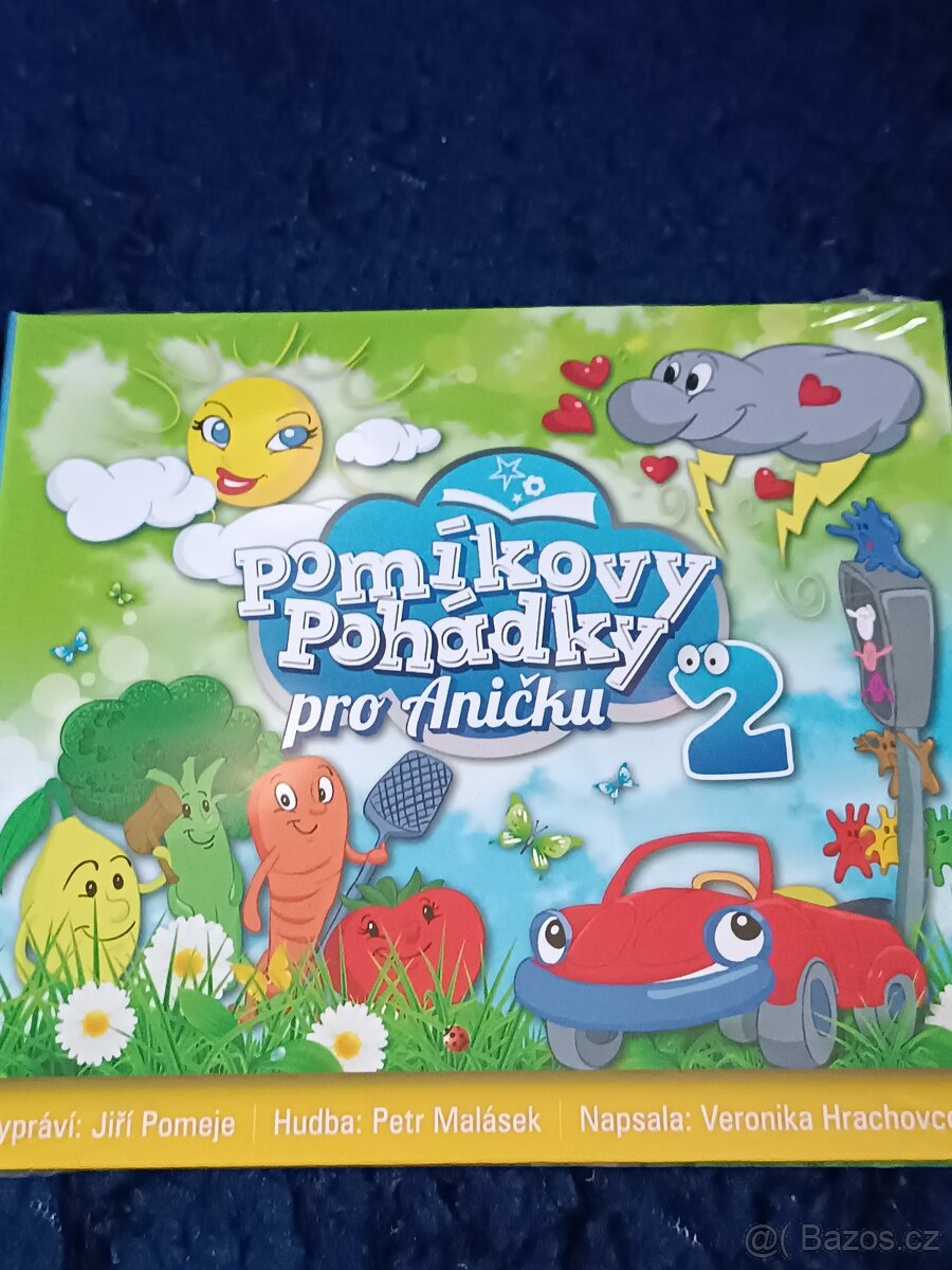 CD pro děti - pohádky - 3