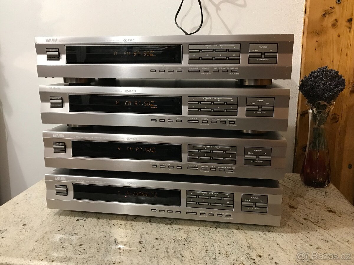 Yamaha TX-492 RDS - 3