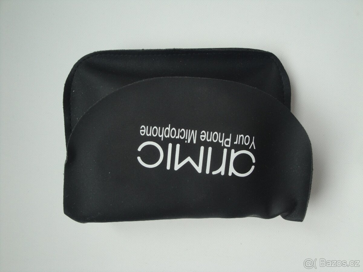 Klipový mikrofon - nový - 3