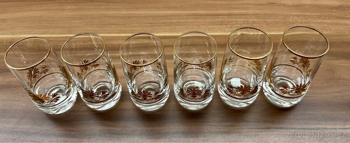 Skleničky - 3