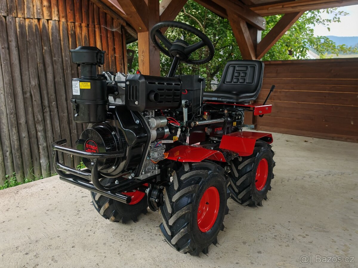 Malotraktor 4x4 Diesel - 3