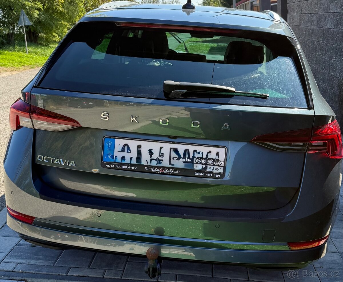 Škoda octavia 4 - 3