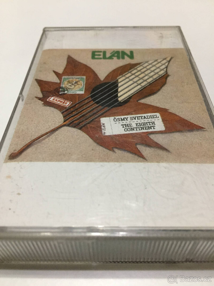 Originál kazety Elán MC - 3